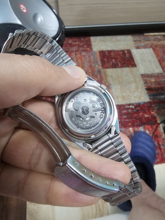 Caes seiko original automatic