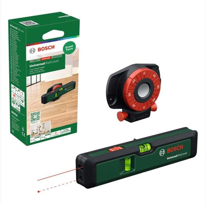Bosch - Nivel laser UniversalWallLevel, 15 cm 0603663JZ0
