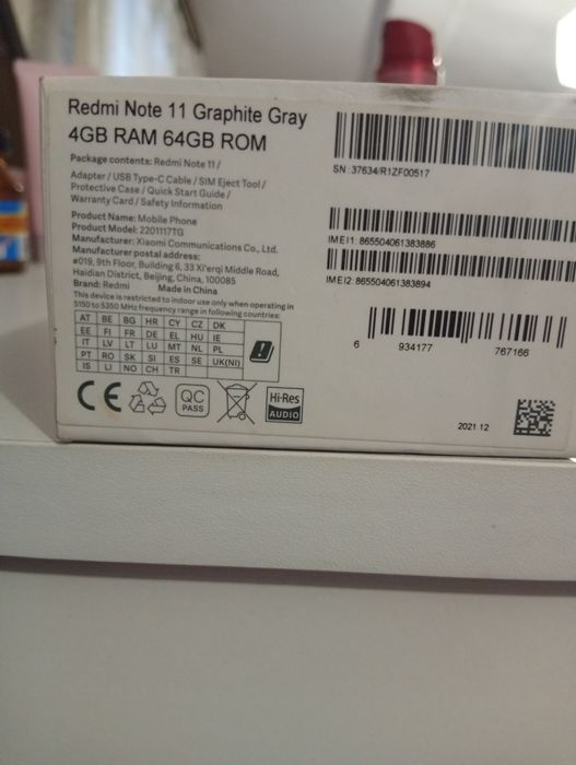 Продам Redmi Note 11