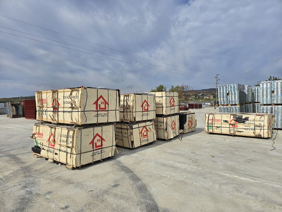 Строителен индустриален шперплат 20мм нов  2.44/1.22