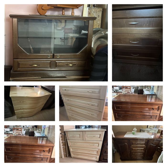 Разпродажба на мостри и чисто нови мебели ,тотална ликвидация