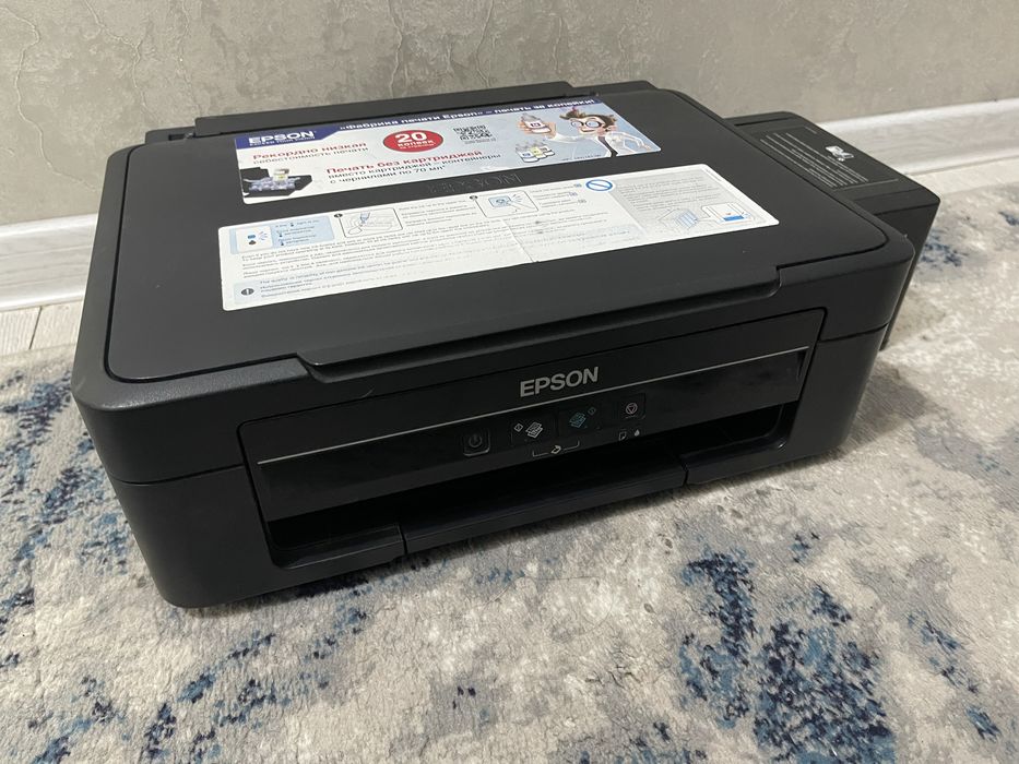 Продам 3в1 цветной принтер Epson L210