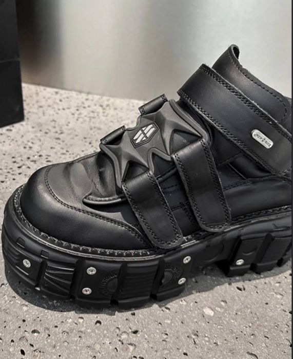 new rock boots, 38 размер, новые, не б/у