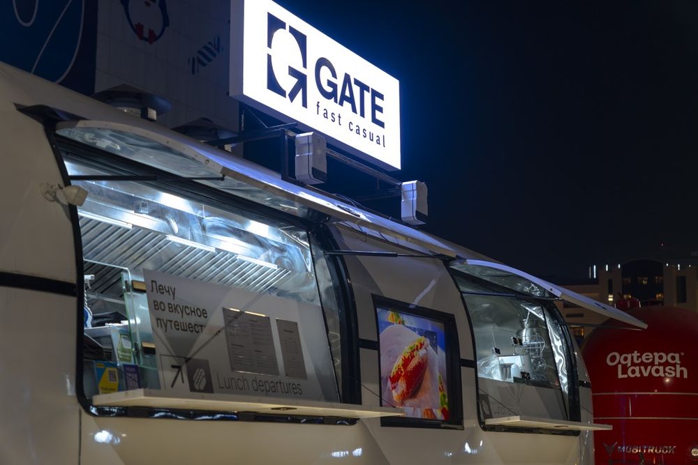 Акция на фудтраки 6 и 8 метров kochma dokon