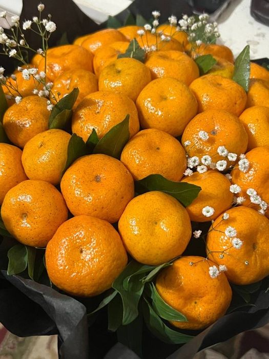 Букет из мандаринов