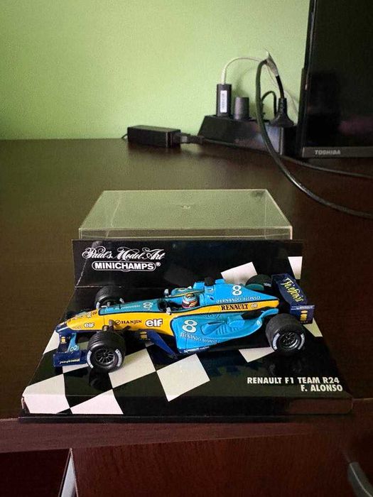 продавам колекция формула 1 на MINICHAMPS 1/43 Fernando Alonso