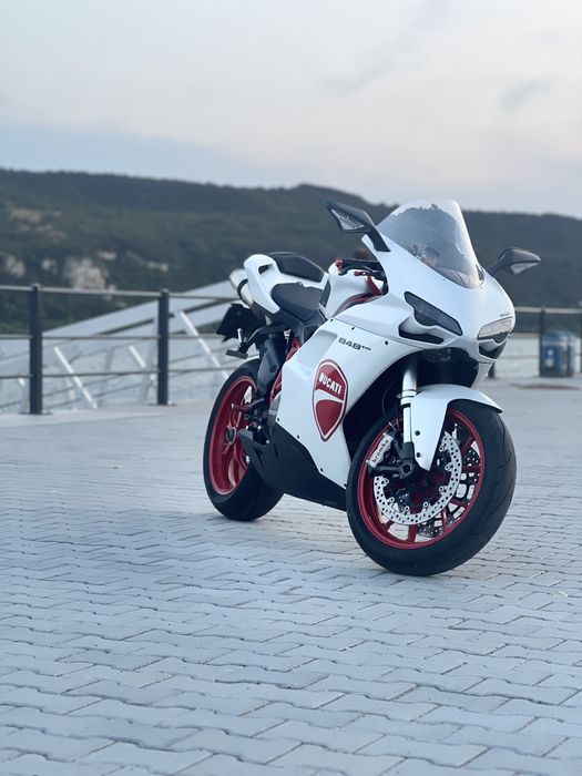 Ducati 848 Evo - 2012