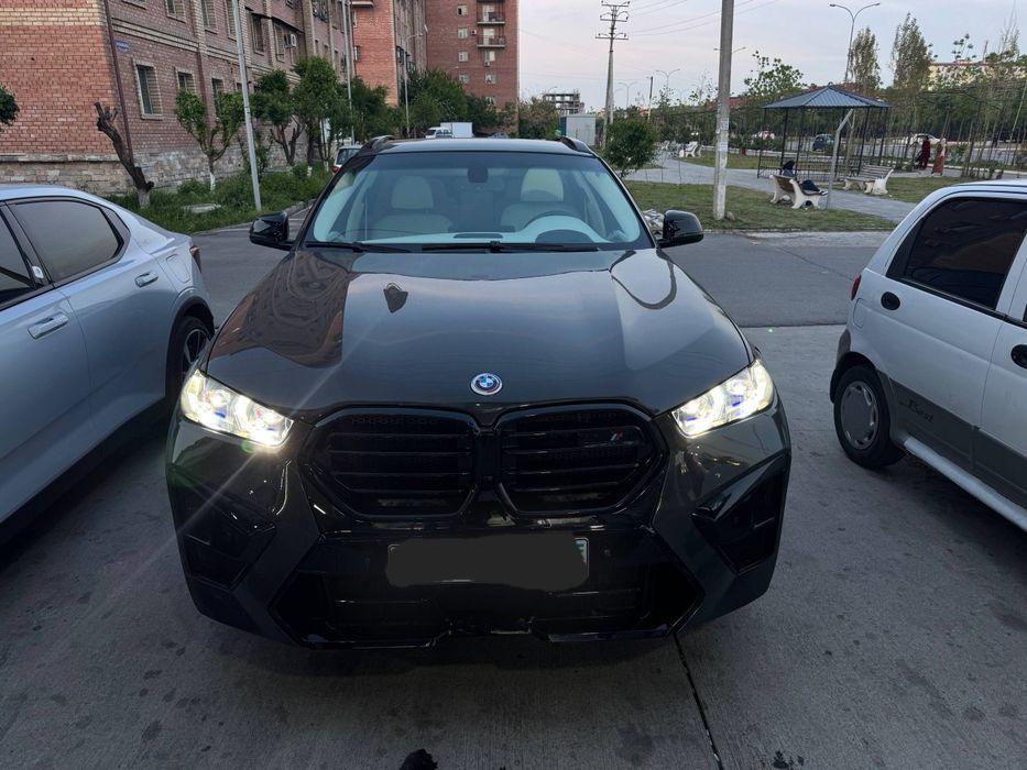 BMW x6 2008yilli