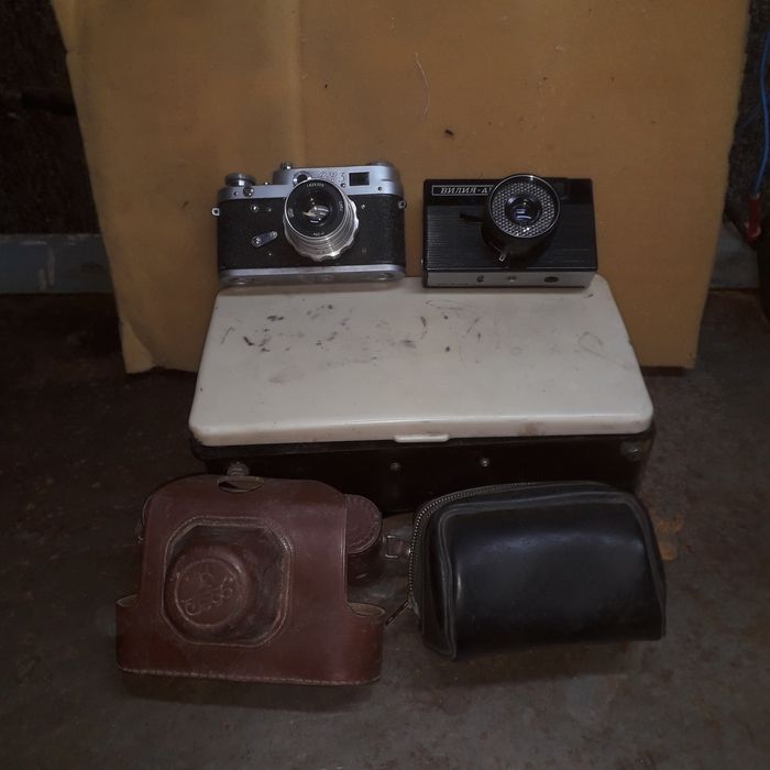 Фотоаппарат ссср.