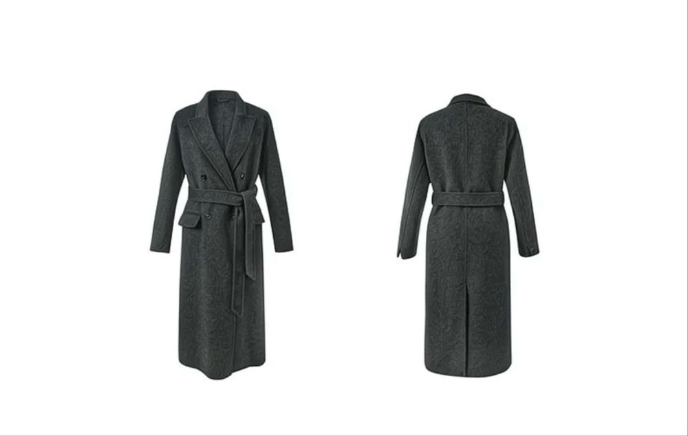 Продается шерстяное пальто. Размер 46