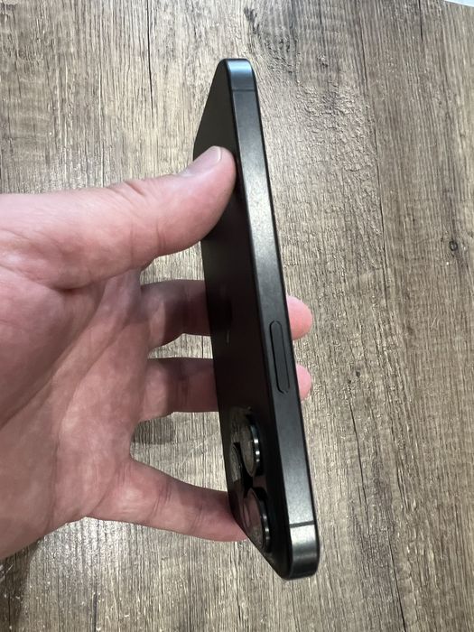 Apple I Phone 15 Pro 512GB Black titanium