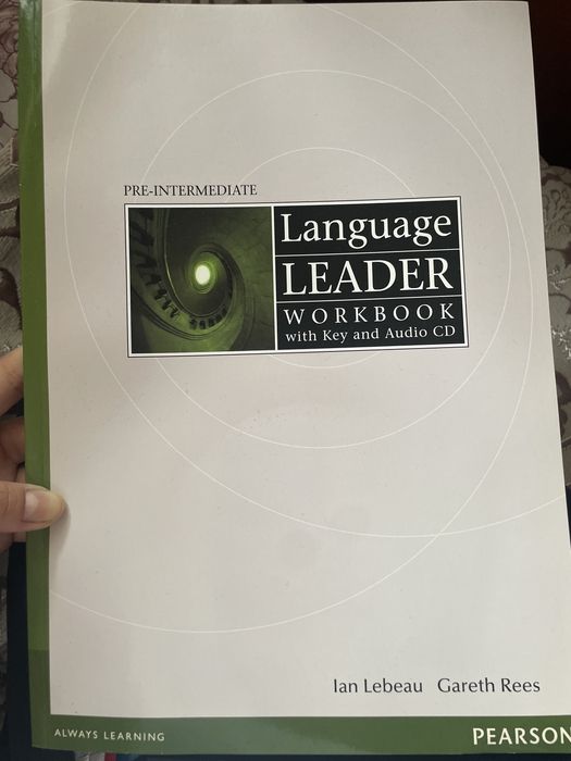 workbook pre intermediate воркбук пре интермедит