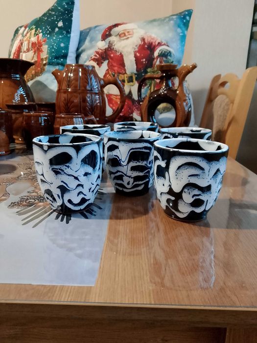 Глинени съдове за питиета