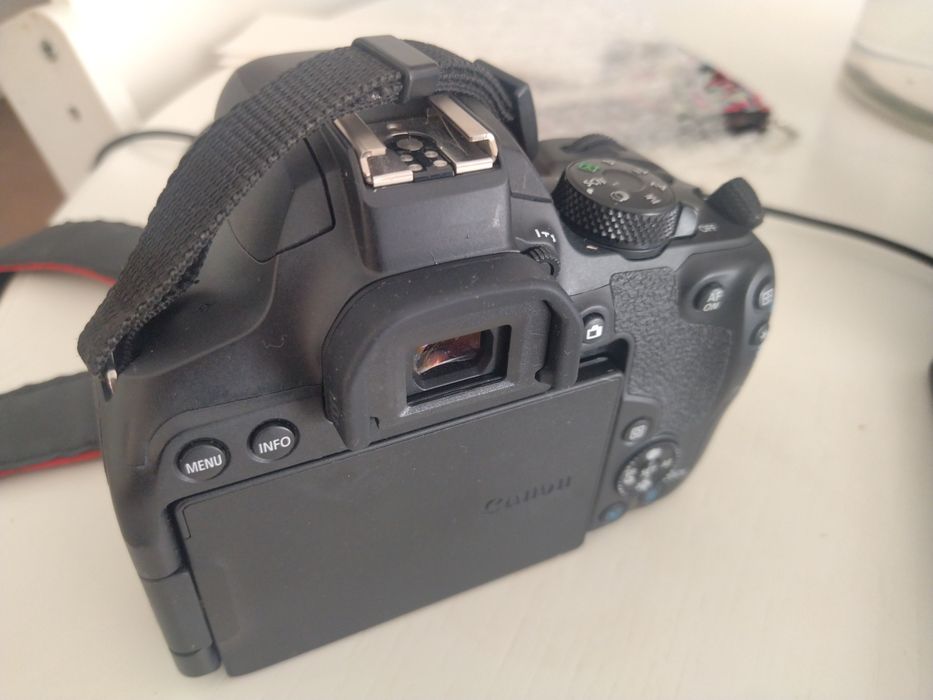 Canon eos 850 d kit+Zenitar 50mm