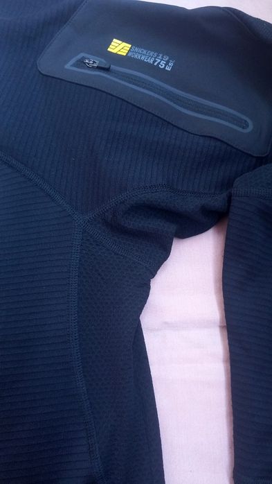 Snickers Body Mapping Microfleece работно горнище XL