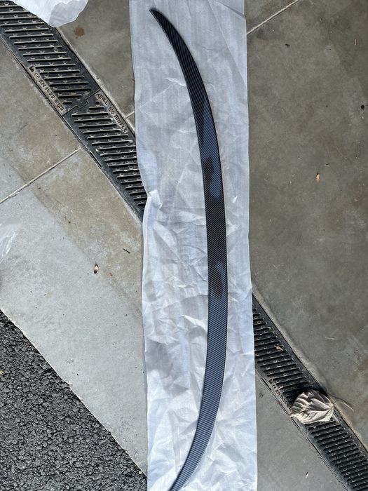 Заден карбонов лип спойлер Sunplex  за BMW F30