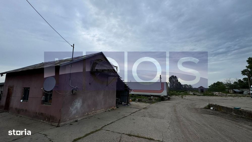 Vanzare Teren 16.000 Mp | 2 Loturi | Constructii Existente | Rosiori D - Vedere 5