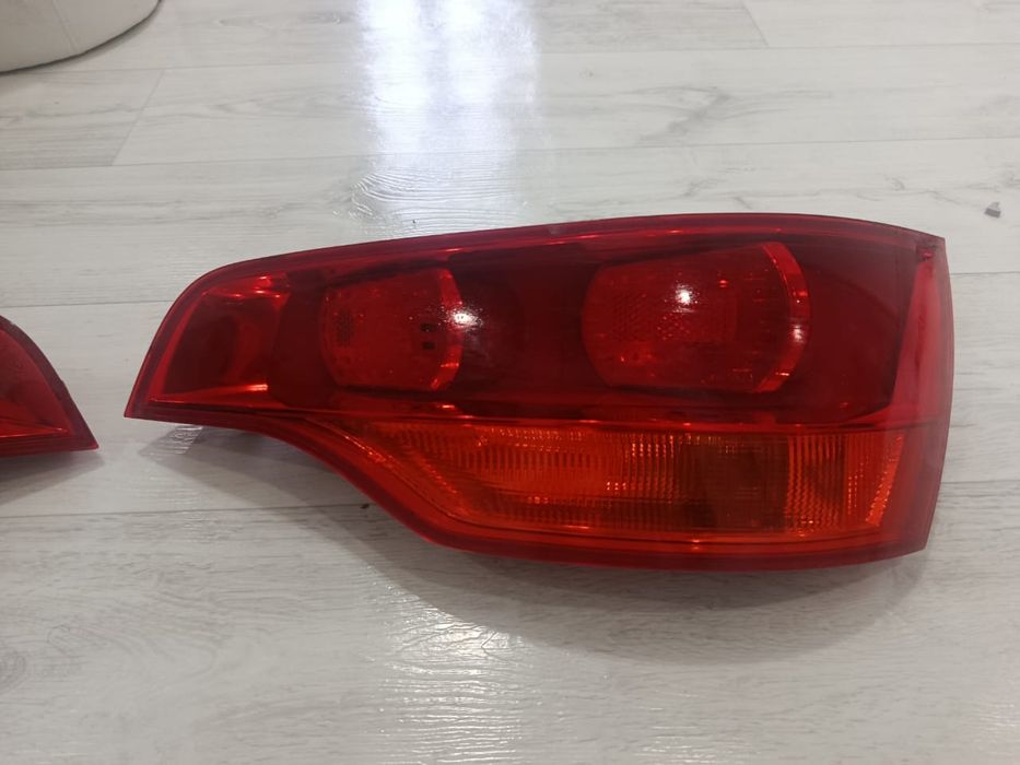 Задание фонари на Ауди ку7