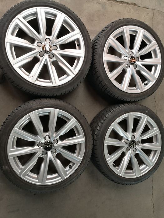 5х100 фолксваген шкода ауди 5x100 vw volkswagen skoda audi 17 цола джанти оригинални