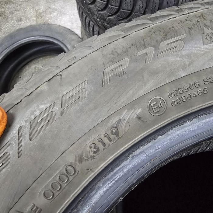 2x 195/65/15 M+S APOLLO 2019 Stare excelentă