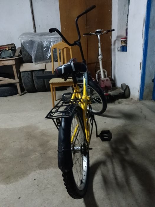 Велсепед хорошо сотаяния