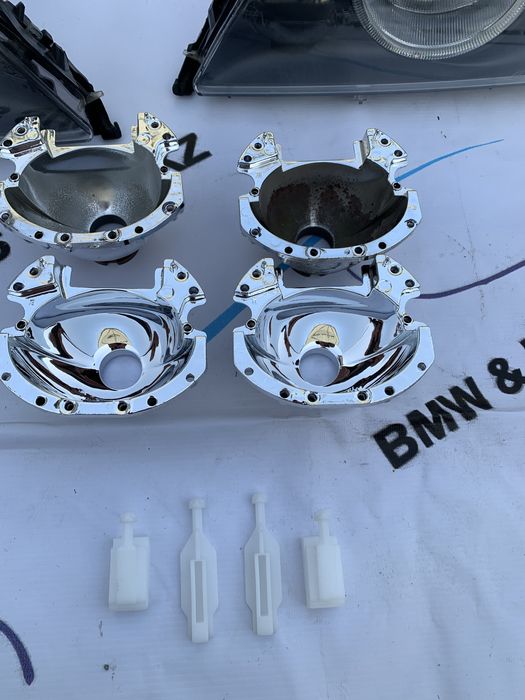 Bmw E 39 Фары на Бмв Е 39 Хелла Hella