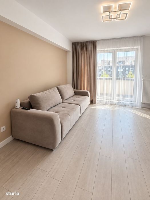 Tractorul-Maurer Villas | Ap 3 camere, 2 bai, boxa, parcare subterana!