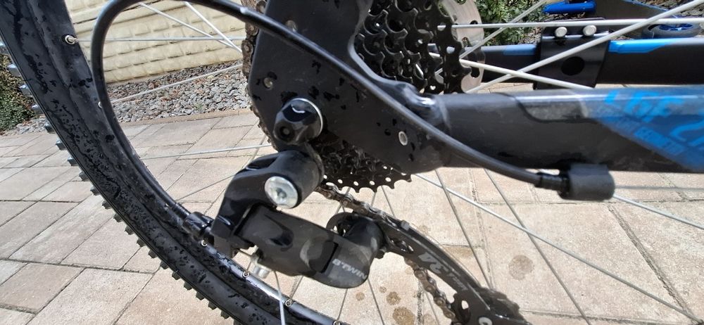 Bicicleta rockrider st 120