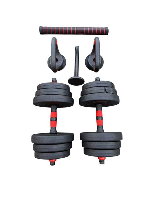 Комплект дъмбели за домашен фитнес Premium