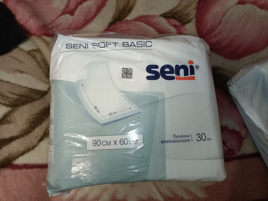 Продам Seni пеленки 90×60