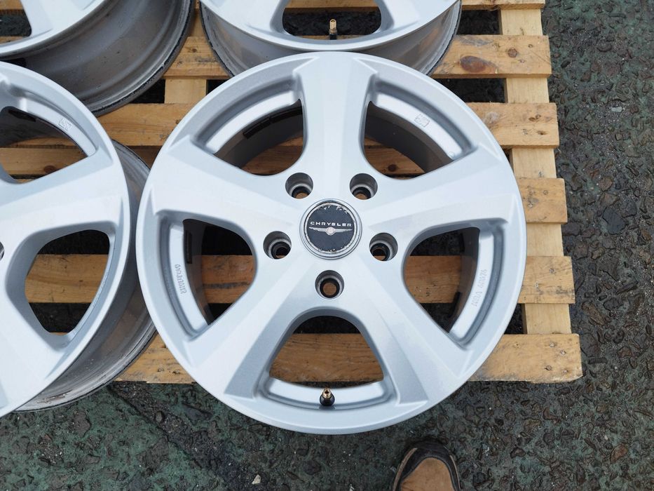 16 джанти 5х127 Chrysler Voyager Dodge Journey MSW Като нови
