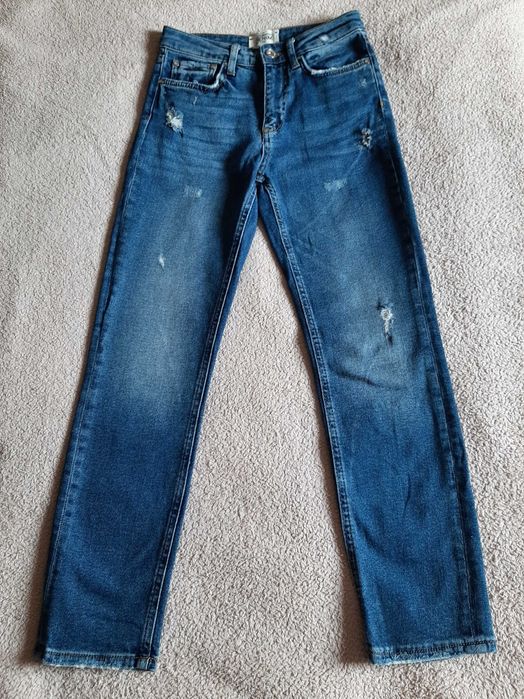 Сини дънки  на Zara