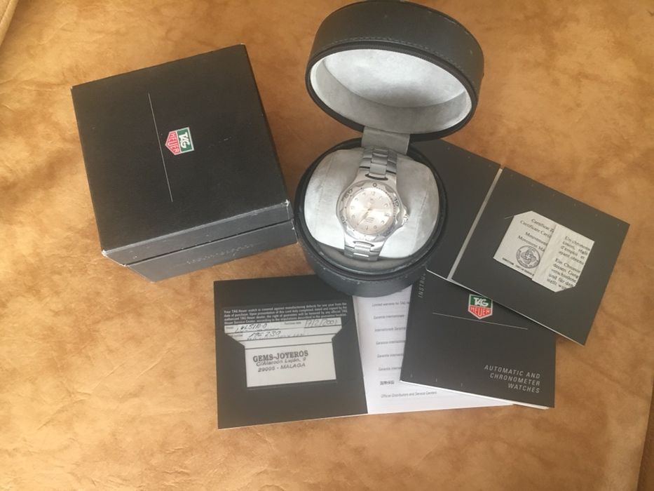 Часовник Tag Heuer