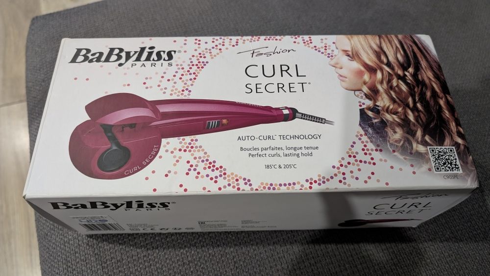 Vând ondulator BaByliss Curl Secret