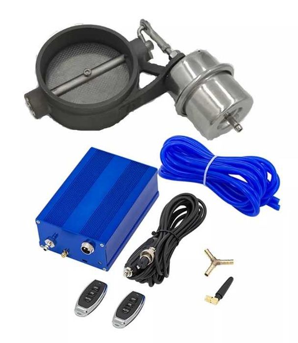 Clapeta evacuare activa cut off clapeta vacum bmw audi vw golf