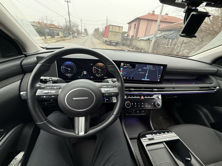 Hyundai Tucson  2024  mild-hybrid