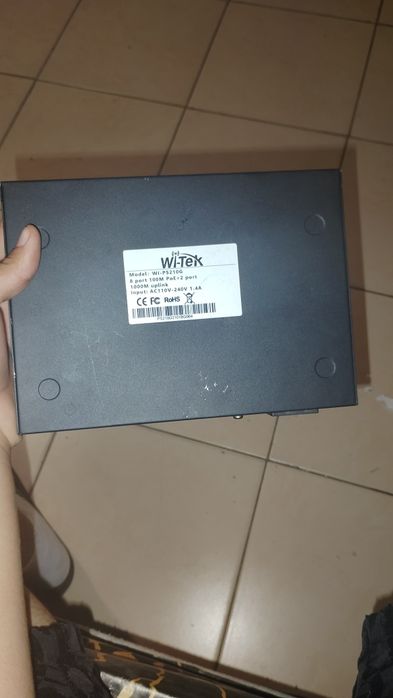 wi-tek model wı-ps210g