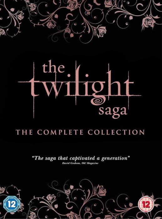 Filme The Twilight Saga: The Complete Collection [DVD] Originale