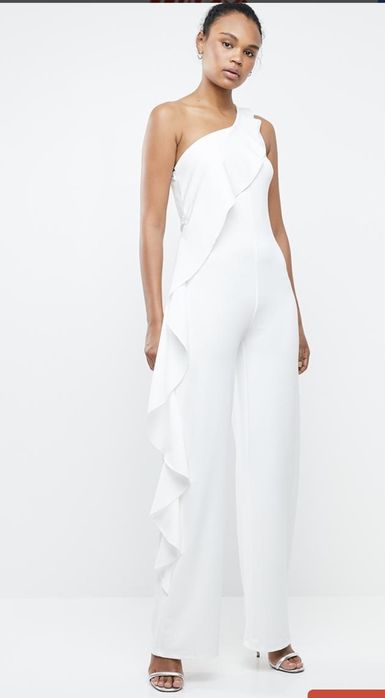 Бял гащеризон Mango