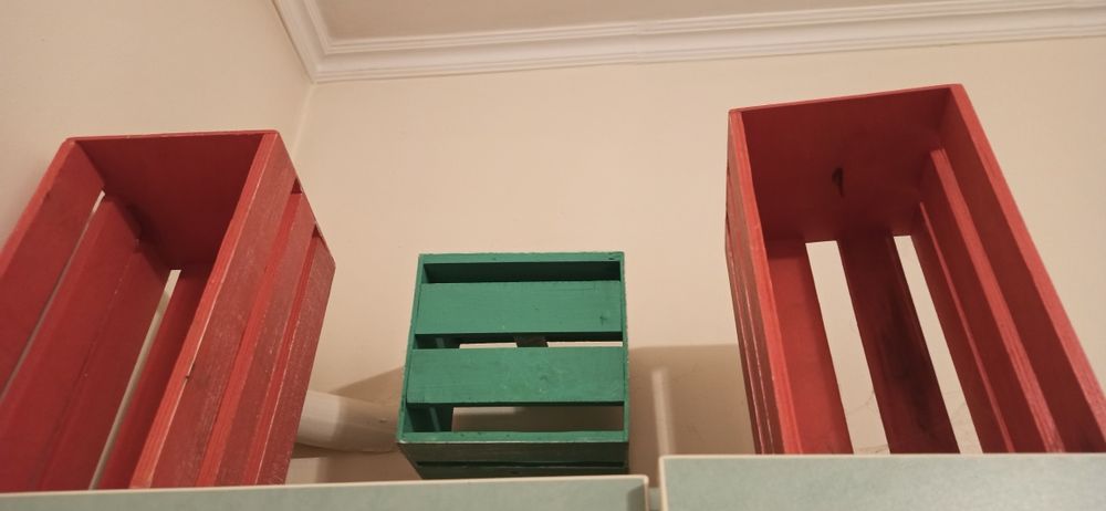 Ящики декоративные