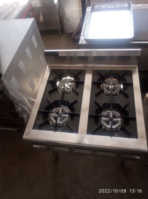 Gaz pleta pramoshinni 4 kanforkali zavatiskoy garantiyasi bilan