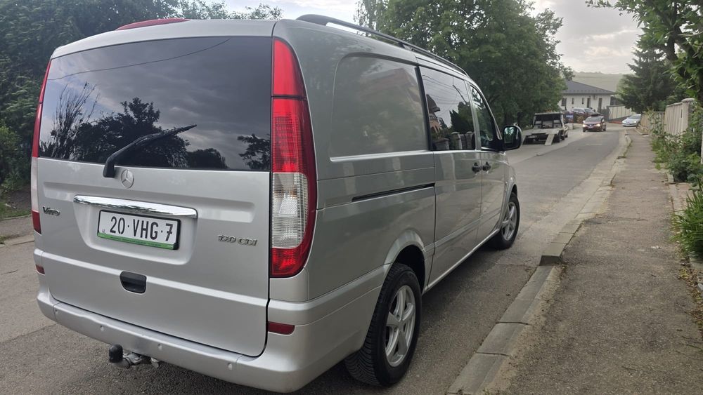 Mercedes Benz Vito 120 V6 * 3.0 CDI * An 2008 * Cutie Automata * Autoutilitara N1 * Dublu cabina 5 Locuri