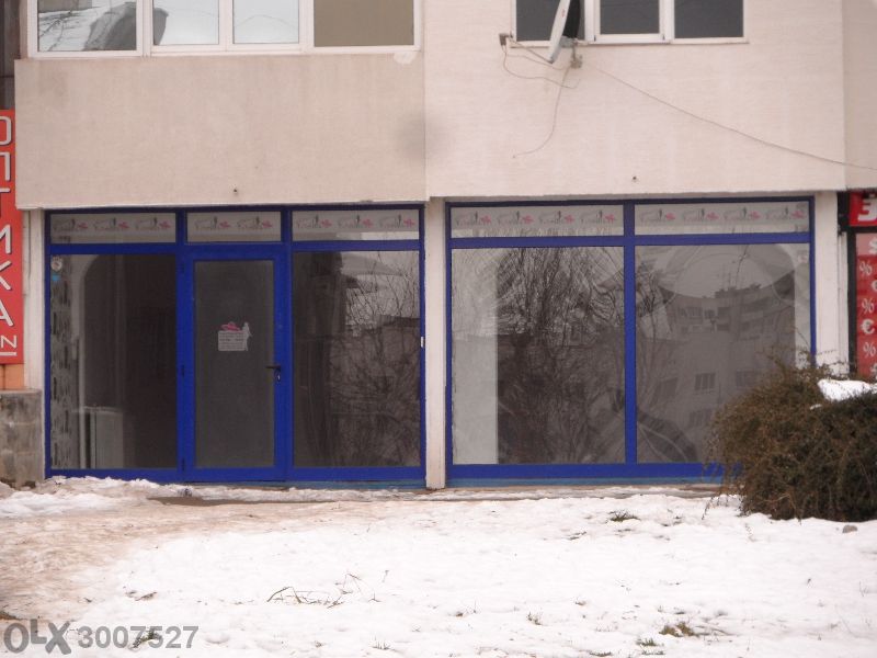 Магазин 79м3 под наем на бул.Монтевидео