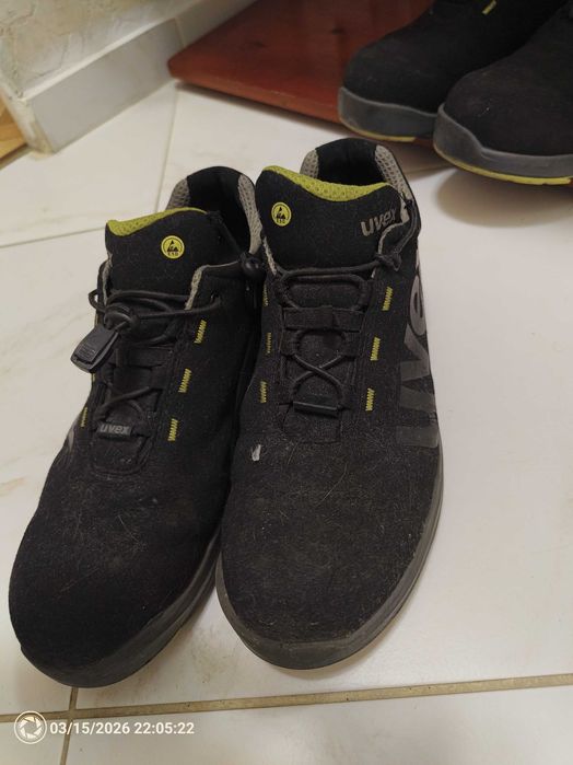 Работни обувки Uvex 1 S2 SRC / 44 номер