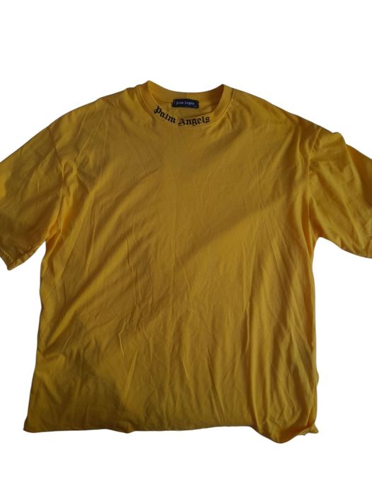 Tricou Palm Angels galben