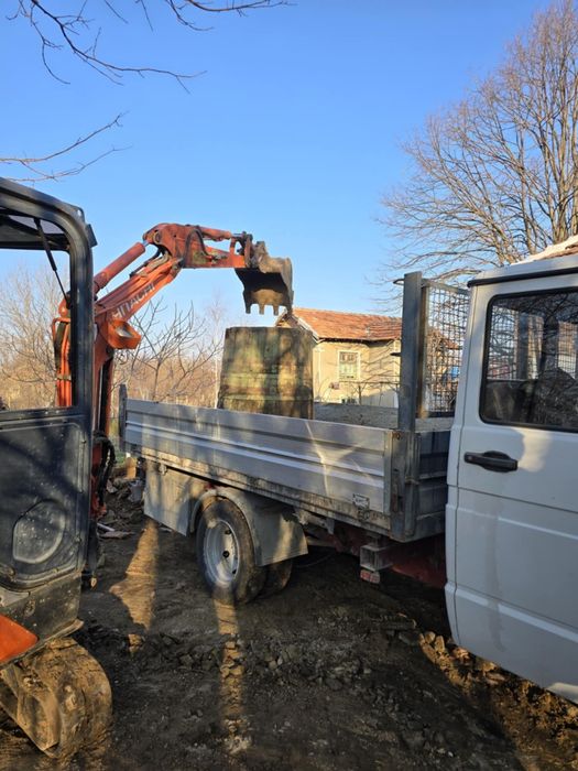 Кърти чисти извозва