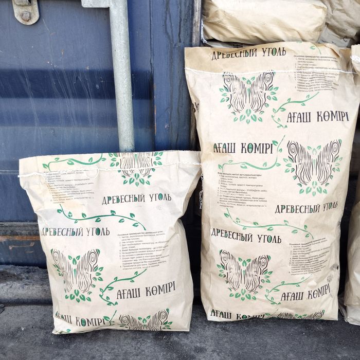 Древесный уголь оптом