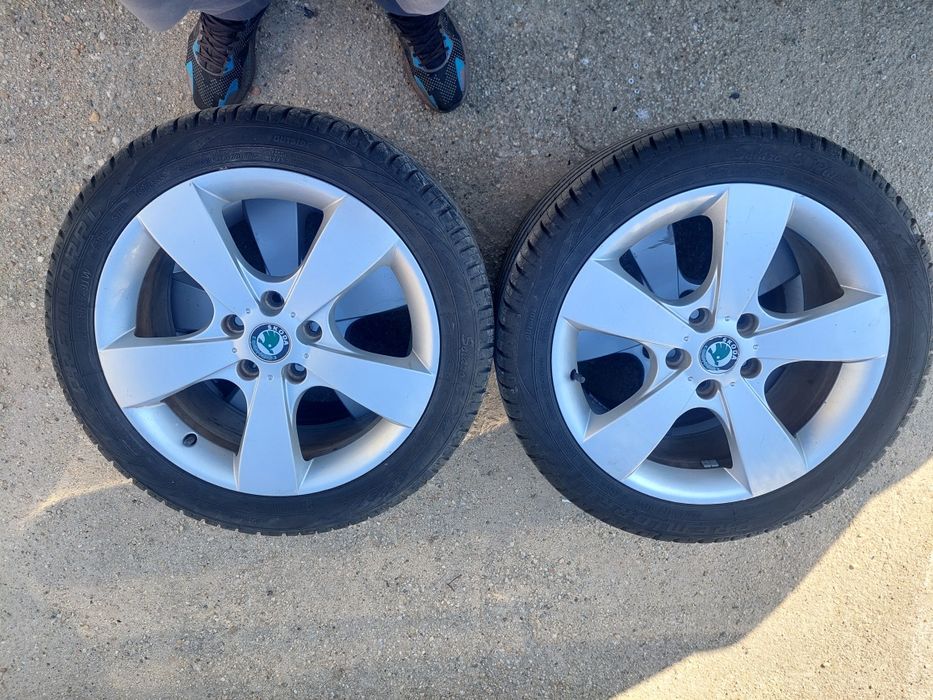 Roti skoda Octavia II 5x112 45 17