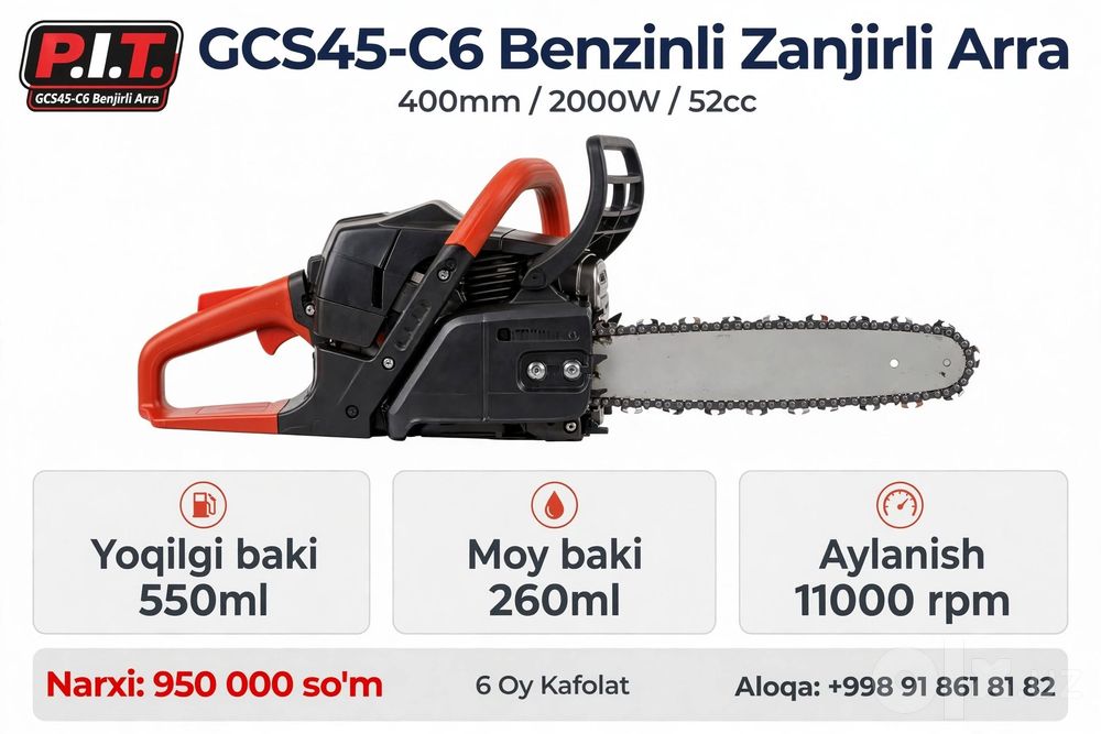 Benzinli arra ccs45-c6