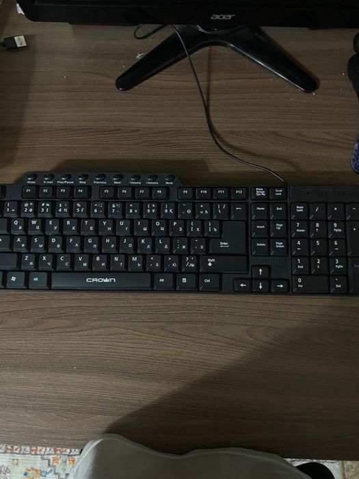 Компьютер Acer с комплектующими